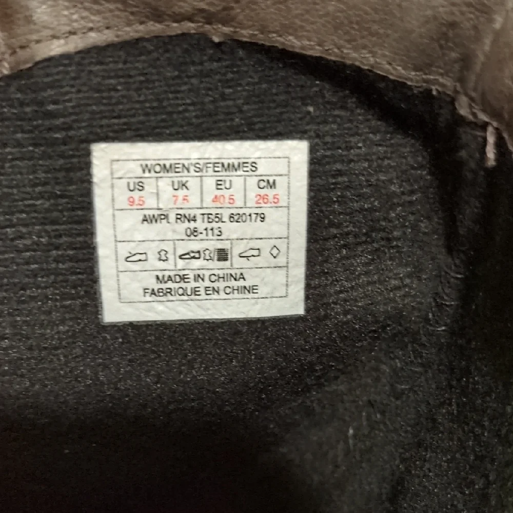 The North Face Tan Boots‎